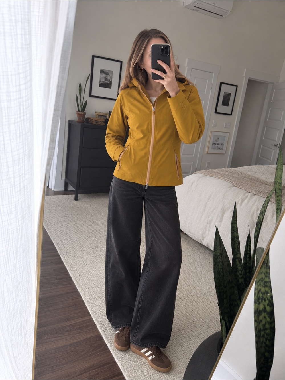 Lululemon rain jacket